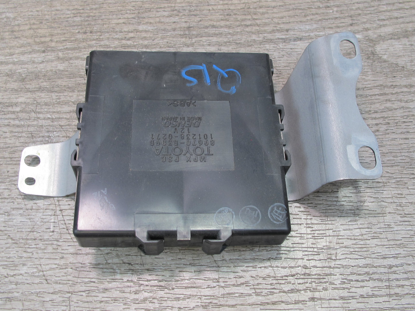 06-12 Lexus IS350 IS250 A/T MPX Power Supply Control Module 89670-53090 OEM