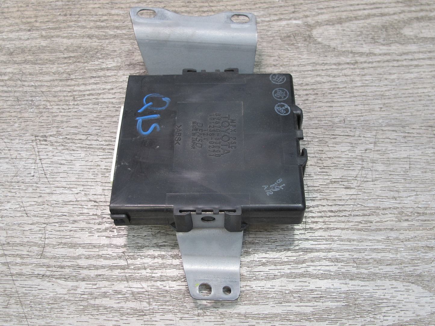 06-12 Lexus IS350 IS250 A/T MPX Power Supply Control Module 89670-53090 OEM