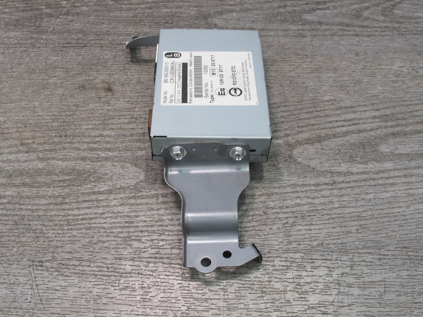 10-13 Lexus IS350 IS250 Audio Coding Multimedia Control Module 861A0-53010 OEM