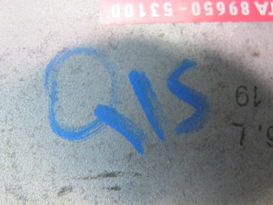 10-15 Lexus IS350 IS250 Conv Electric Steering Control Module 89650-53100 OEM