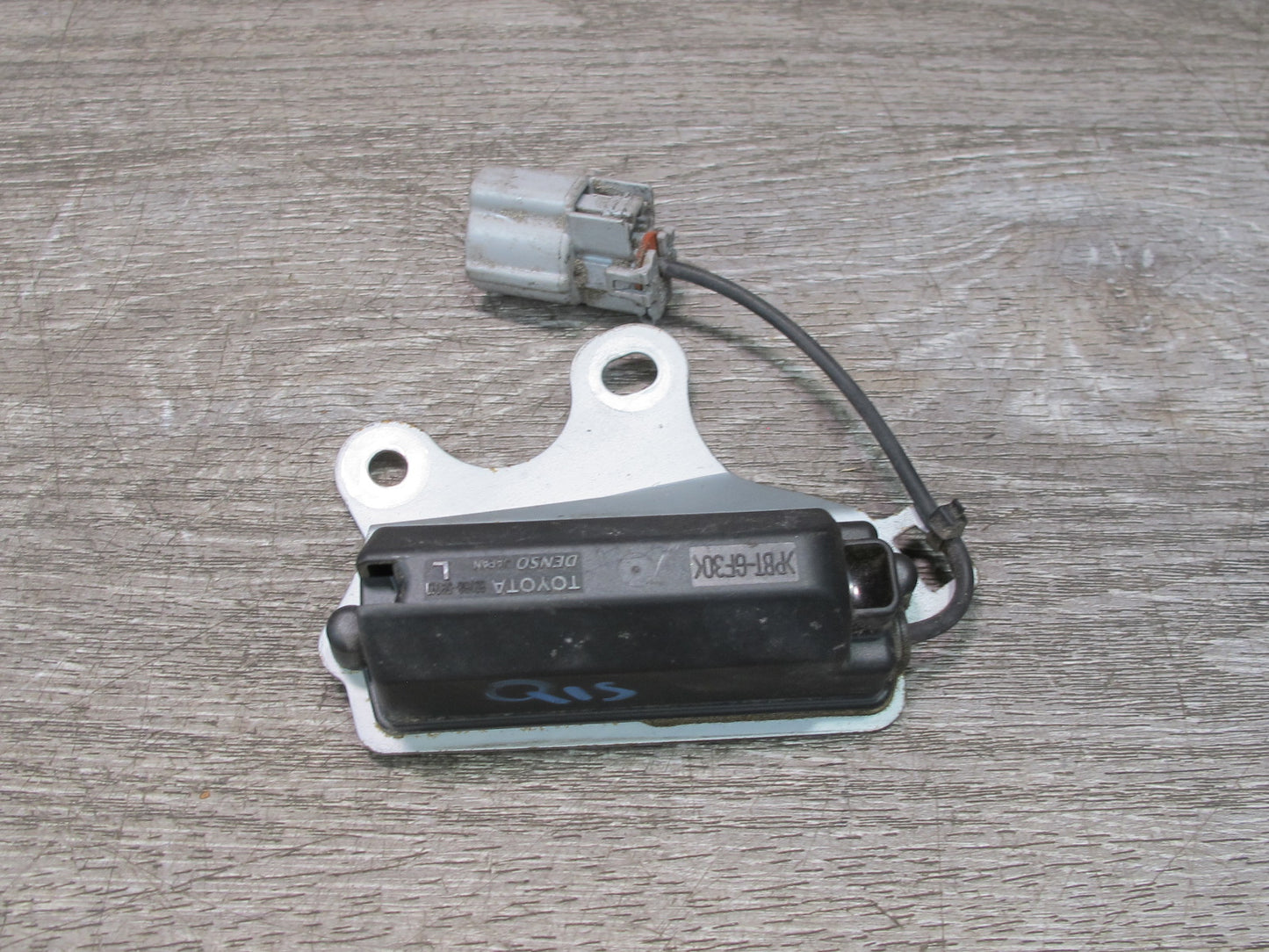 10-15 Lexus IS350 IS250 Convertible Rear Left TPMS Tire Pressure Sensor OEM