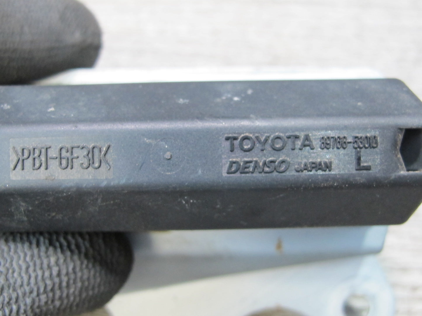 10-15 Lexus IS350 IS250 Convertible Rear Left TPMS Tire Pressure Sensor OEM