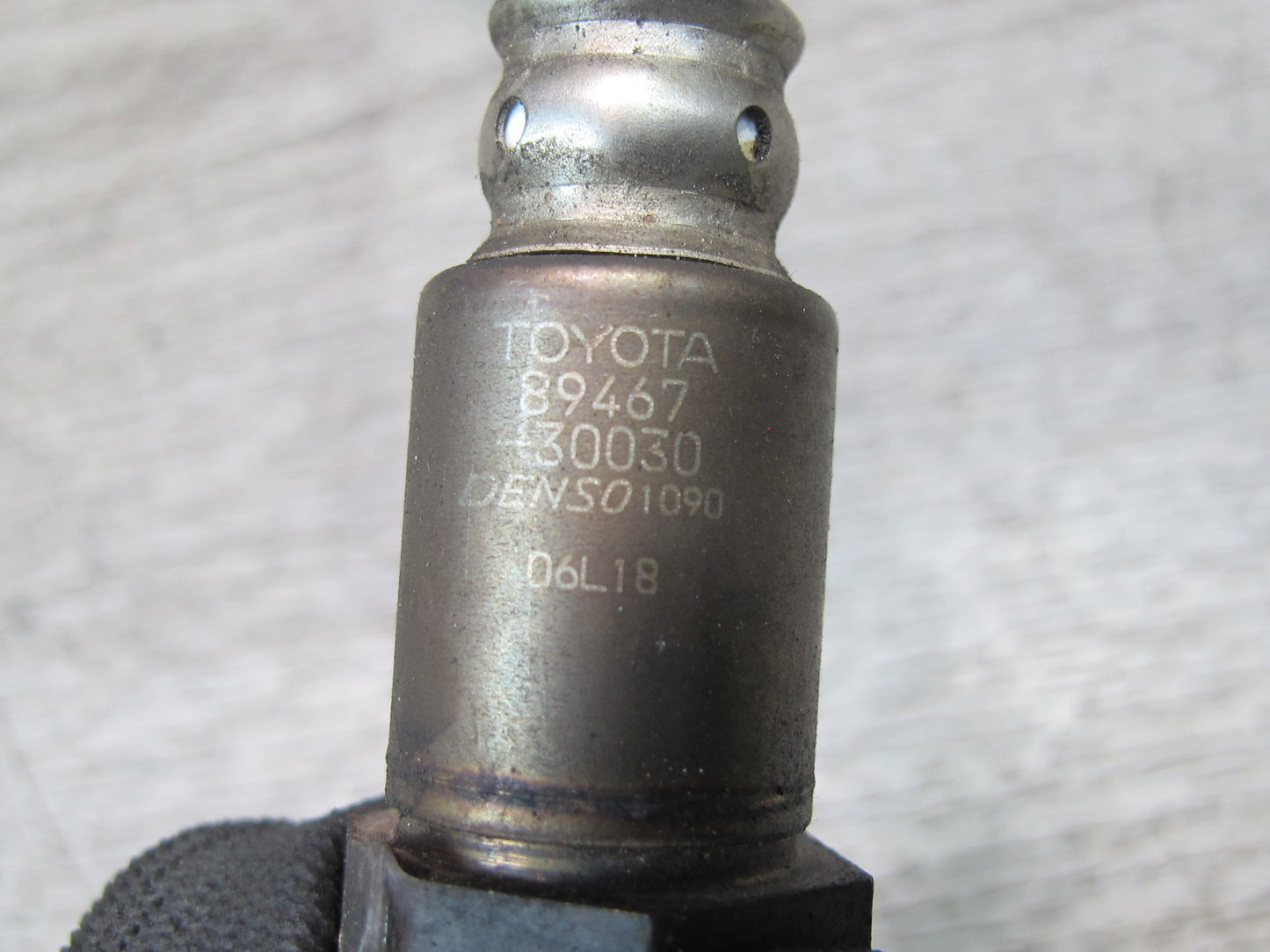 08-13 Lexus GSE20L IS350 IS250 Set of 2 Oxygen O2 Lambda Sensor OEM