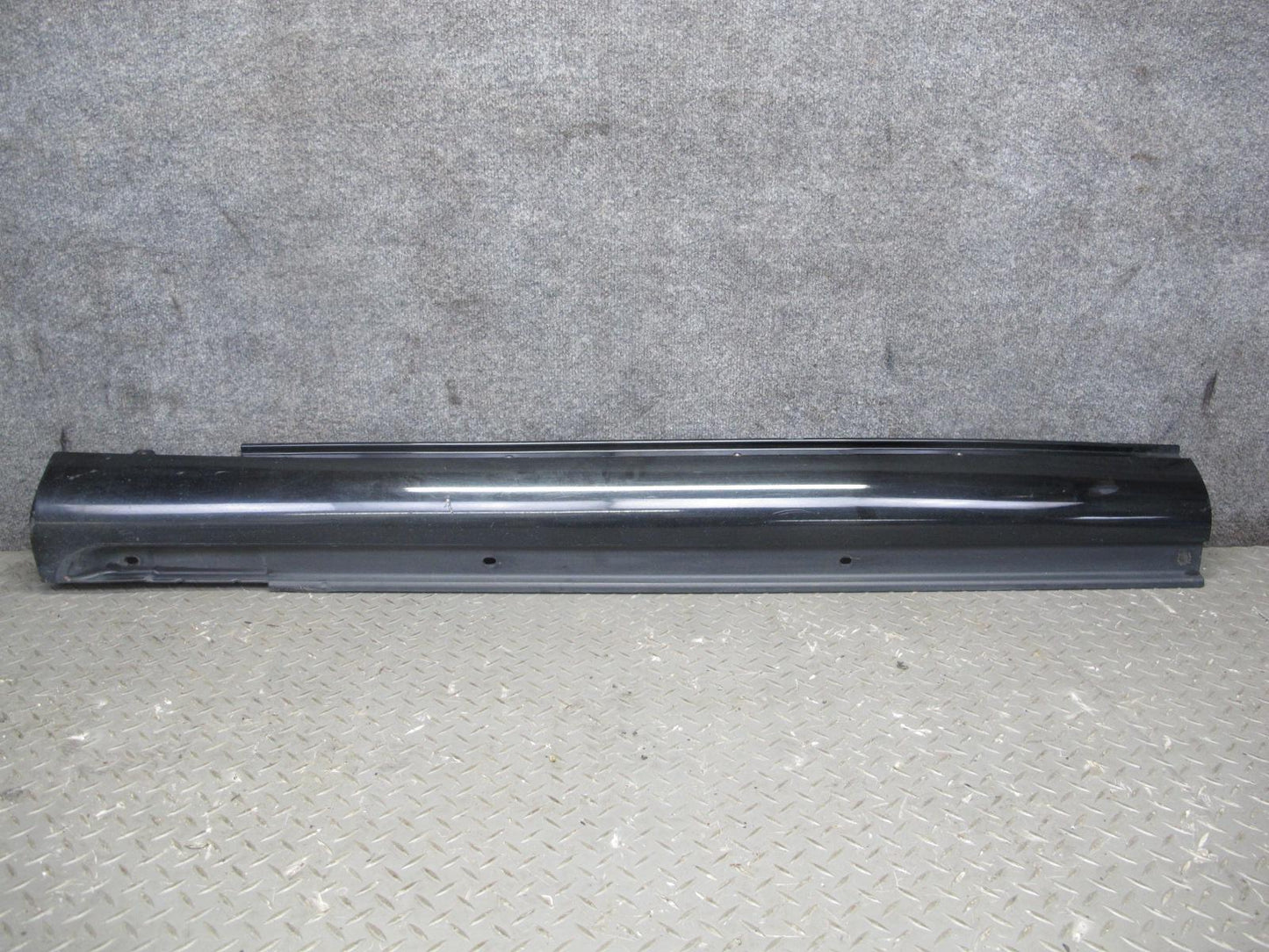 04-06 Lexus UCF30L LS430 Front & Rear Left Side Skirt Rocker Panel Molding OEM