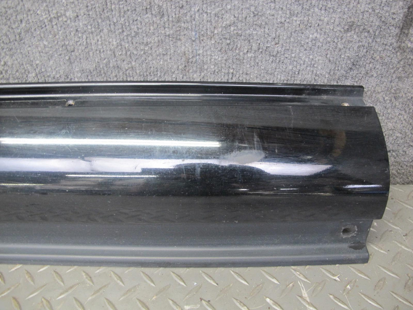 04-06 Lexus UCF30L LS430 Front & Rear Left Side Skirt Rocker Panel Molding OEM