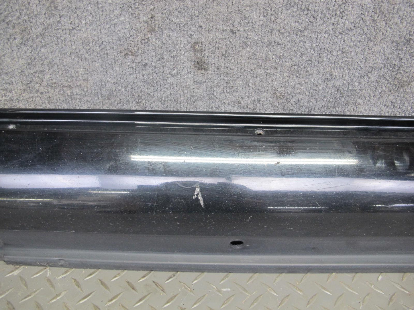 04-06 Lexus UCF30L LS430 Front & Rear Left Side Skirt Rocker Panel Molding OEM