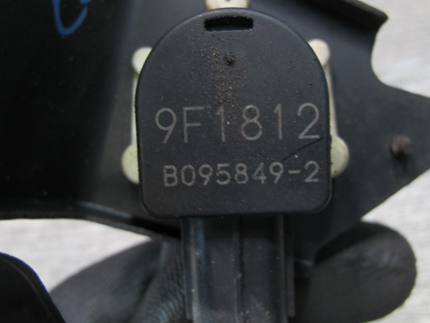10-15 Lexus IS350 IS250 Convert Rear Left Suspension Height Level Sensor OEM