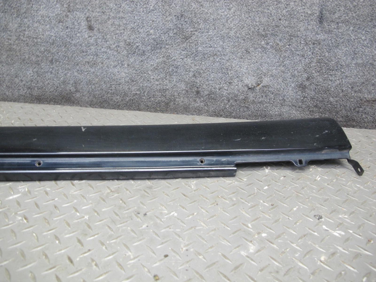 04-06 Lexus UCF30L LS430 Front & Rear Left Side Skirt Rocker Panel Molding OEM