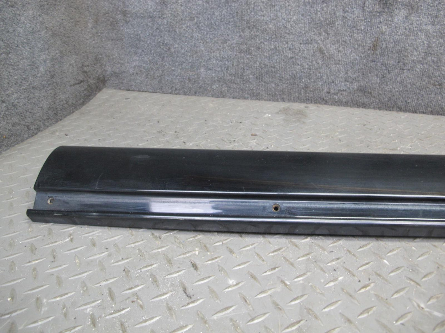 04-06 Lexus UCF30L LS430 Front & Rear Left Side Skirt Rocker Panel Molding OEM