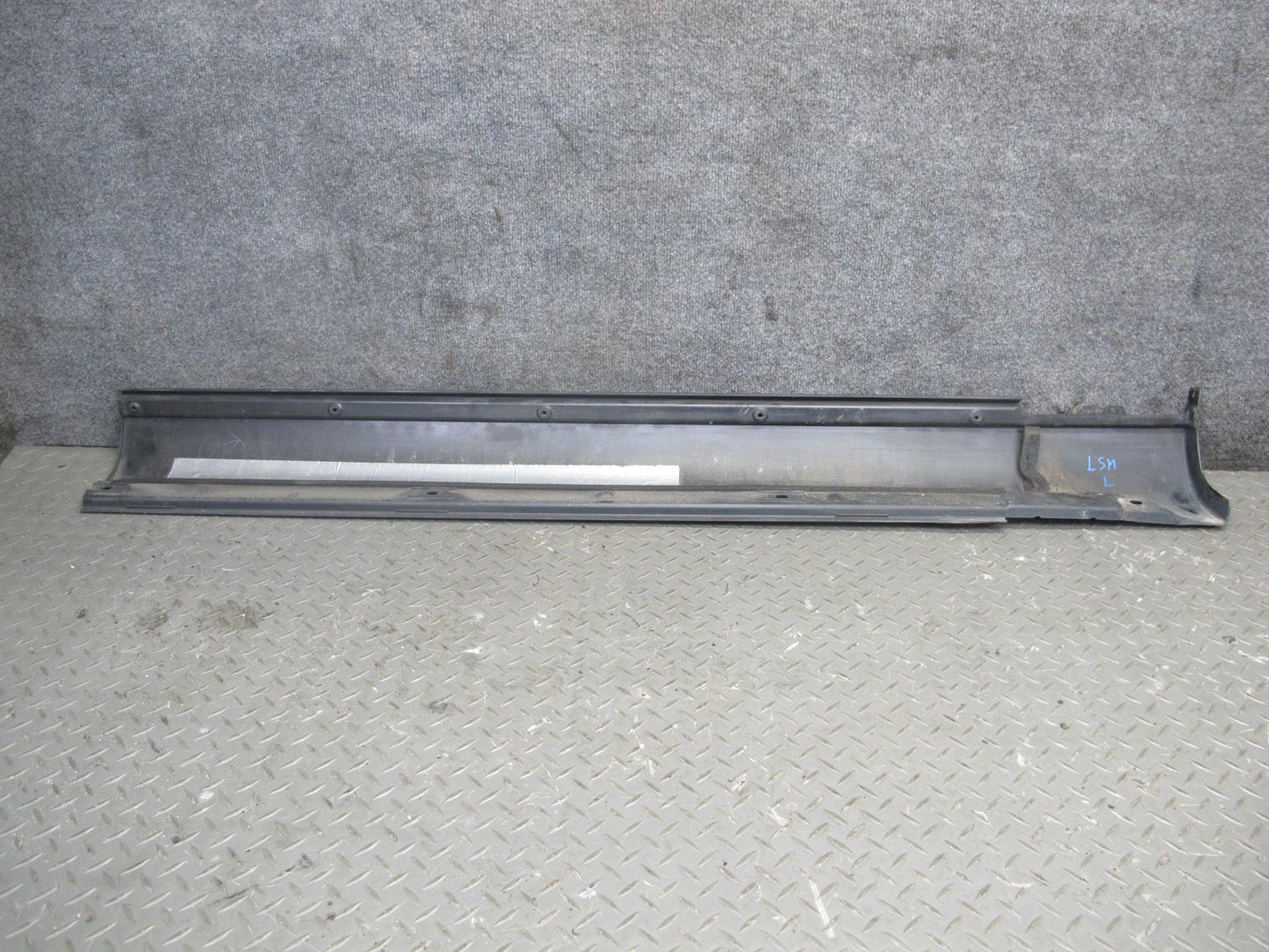 04-06 Lexus UCF30L LS430 Front & Rear Left Side Skirt Rocker Panel Molding OEM