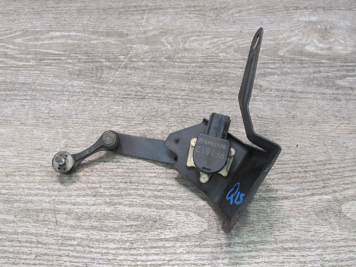 10-15 Lexus IS350 IS250 Convert Rear Left Suspension Height Level Sensor OEM