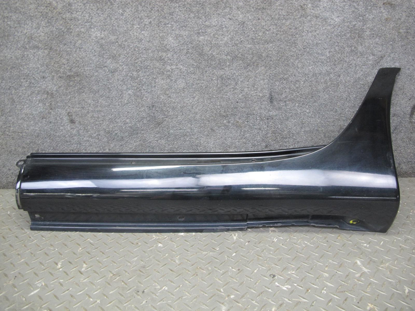 04-06 Lexus UCF30L LS430 Front & Rear Left Side Skirt Rocker Panel Molding OEM
