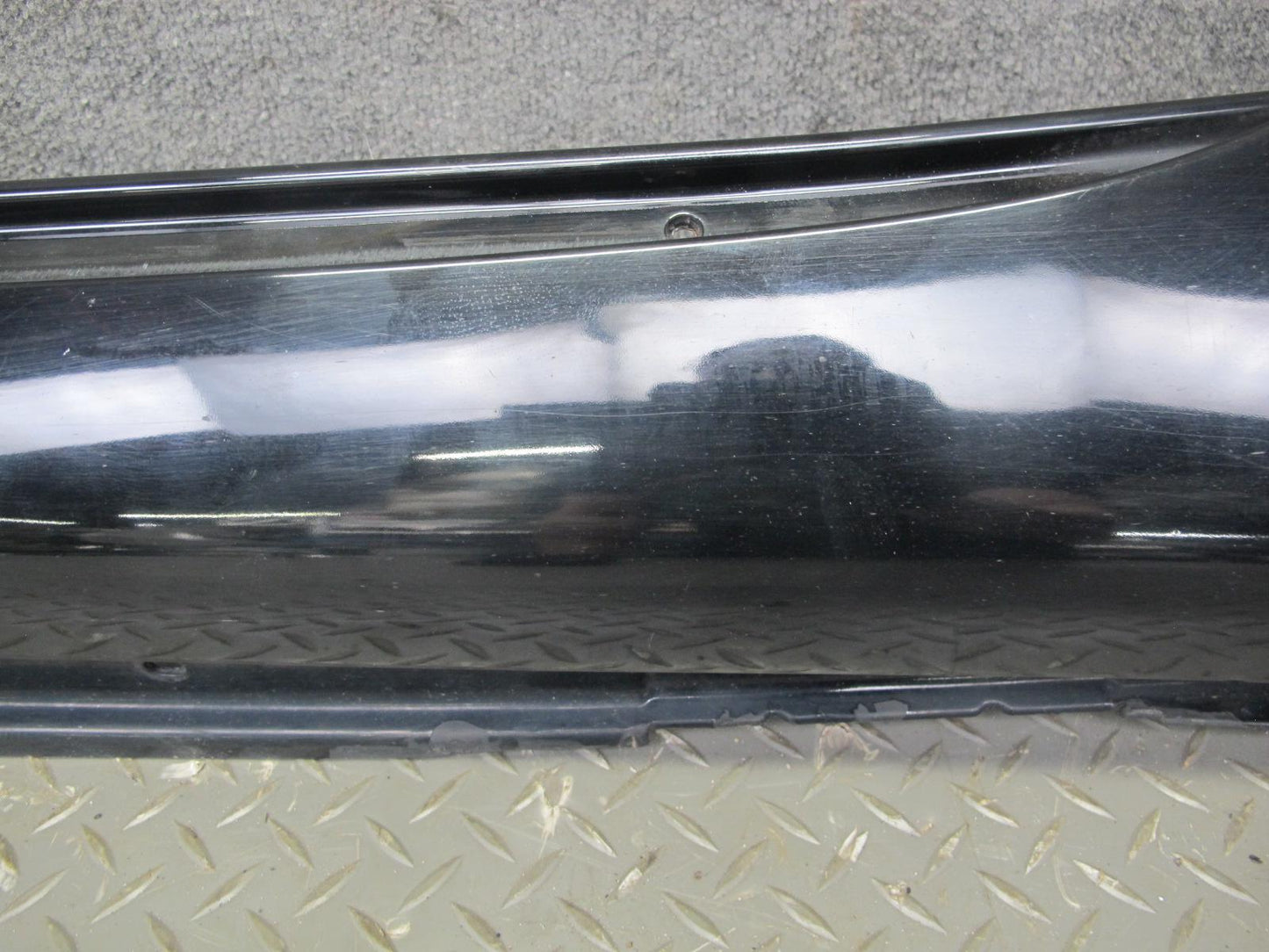 04-06 Lexus UCF30L LS430 Front & Rear Left Side Skirt Rocker Panel Molding OEM