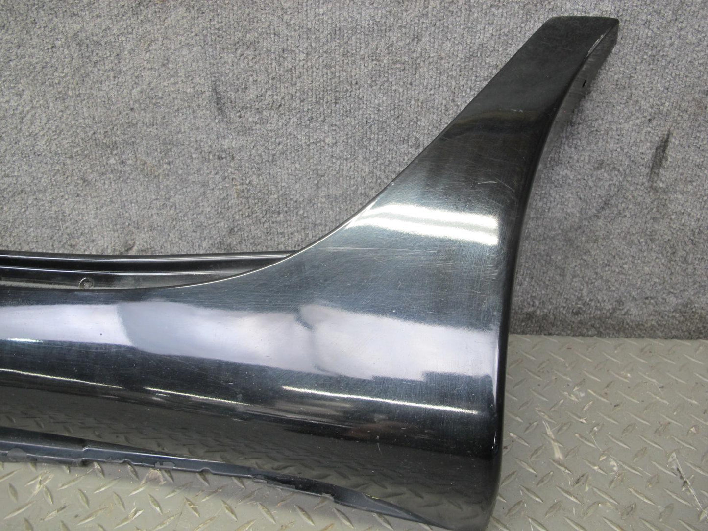 04-06 Lexus UCF30L LS430 Front & Rear Left Side Skirt Rocker Panel Molding OEM