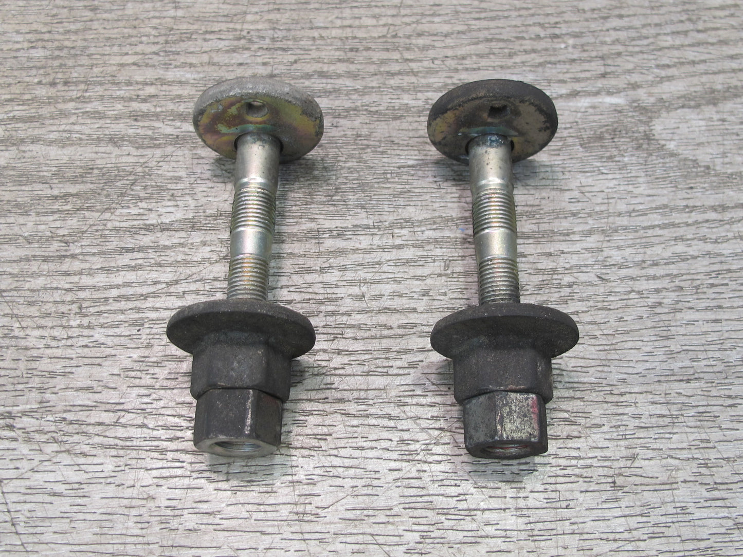 06-15 Lexus GSE20L IS350 IS250 Rear Suspension Adjust Camber Bolt Set OEM