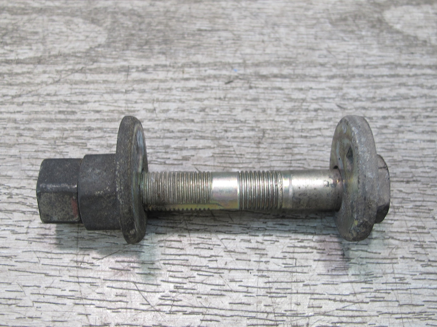 06-15 Lexus GSE20L IS350 IS250 Rear Suspension Adjust Camber Bolt Set OEM