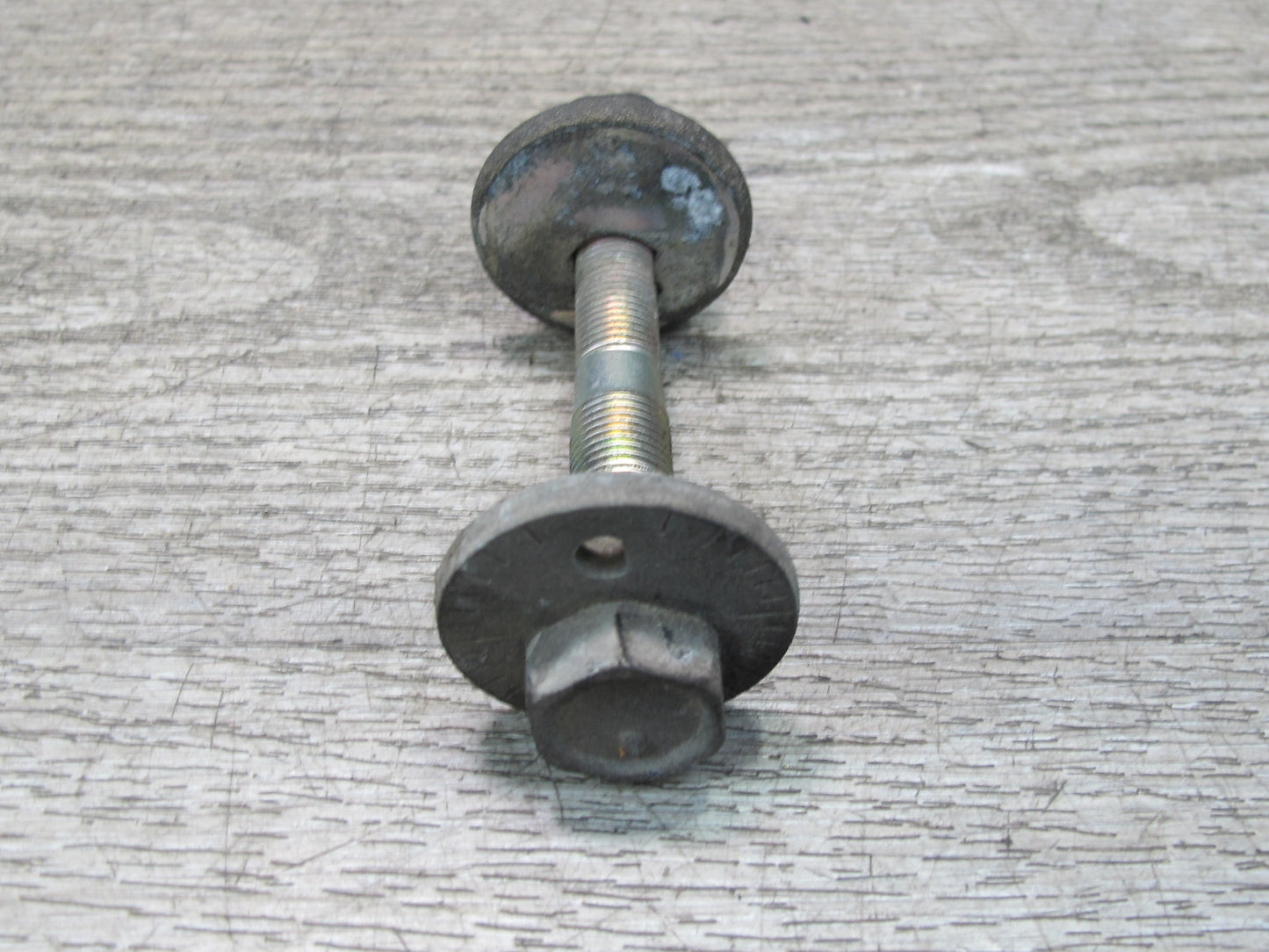 06-15 Lexus GSE20L IS350 IS250 Rear Suspension Adjust Camber Bolt Set OEM