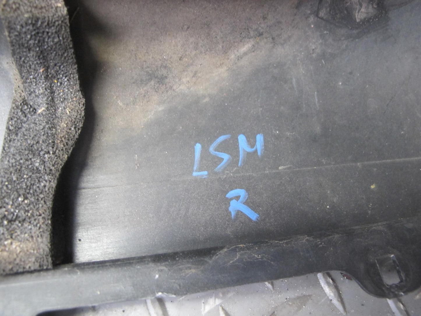 04-06 Lexus UCF30L LS430 Front & Rear Right Side Skirt Rocker Panel Molding OEM