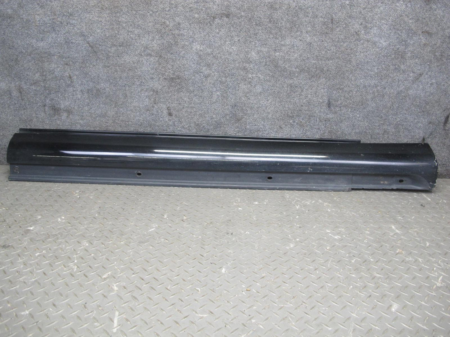 04-06 Lexus UCF30L LS430 Front & Rear Right Side Skirt Rocker Panel Molding OEM