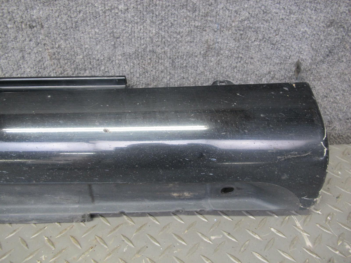 04-06 Lexus UCF30L LS430 Front & Rear Right Side Skirt Rocker Panel Molding OEM