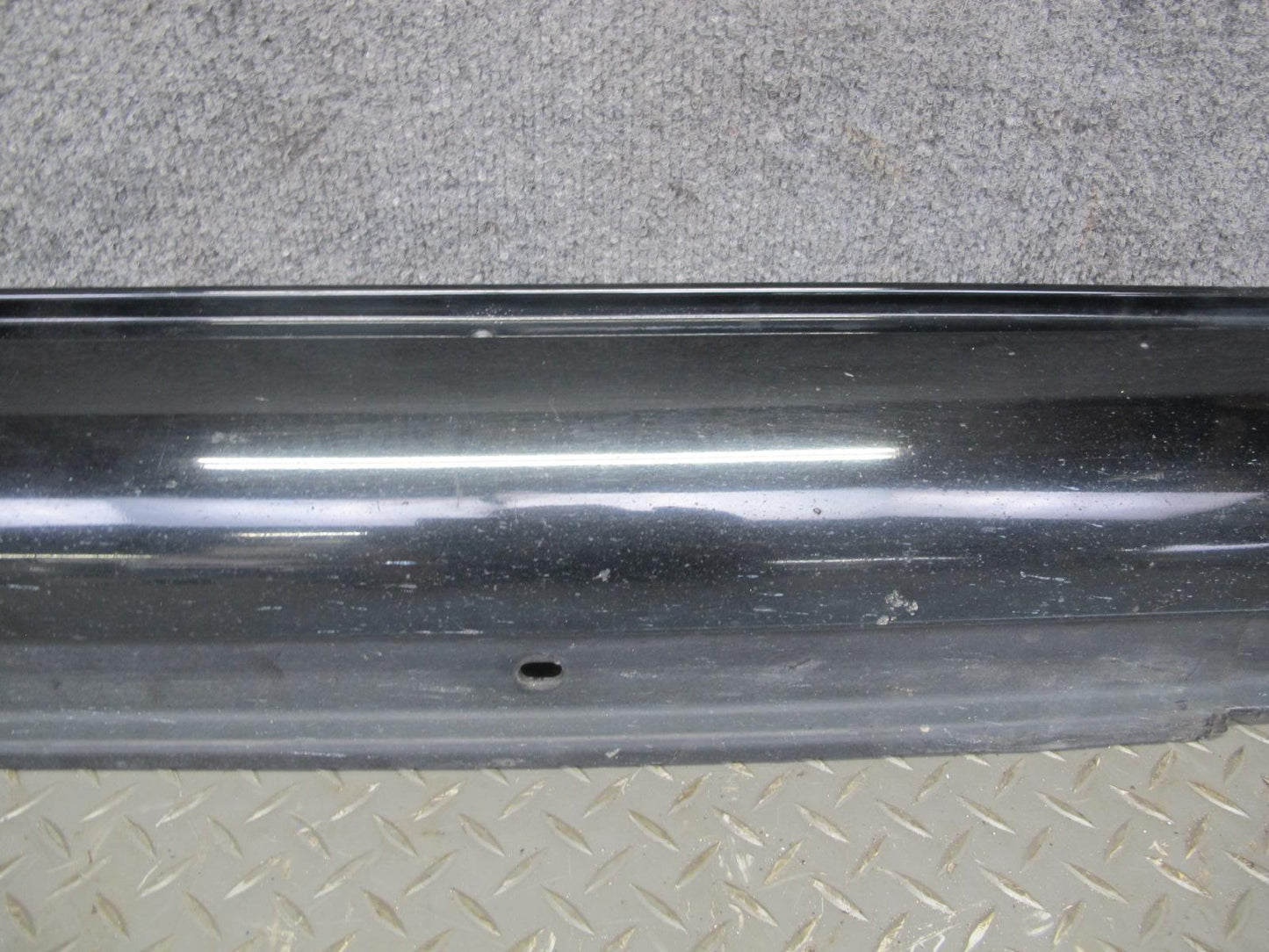 04-06 Lexus UCF30L LS430 Front & Rear Right Side Skirt Rocker Panel Molding OEM