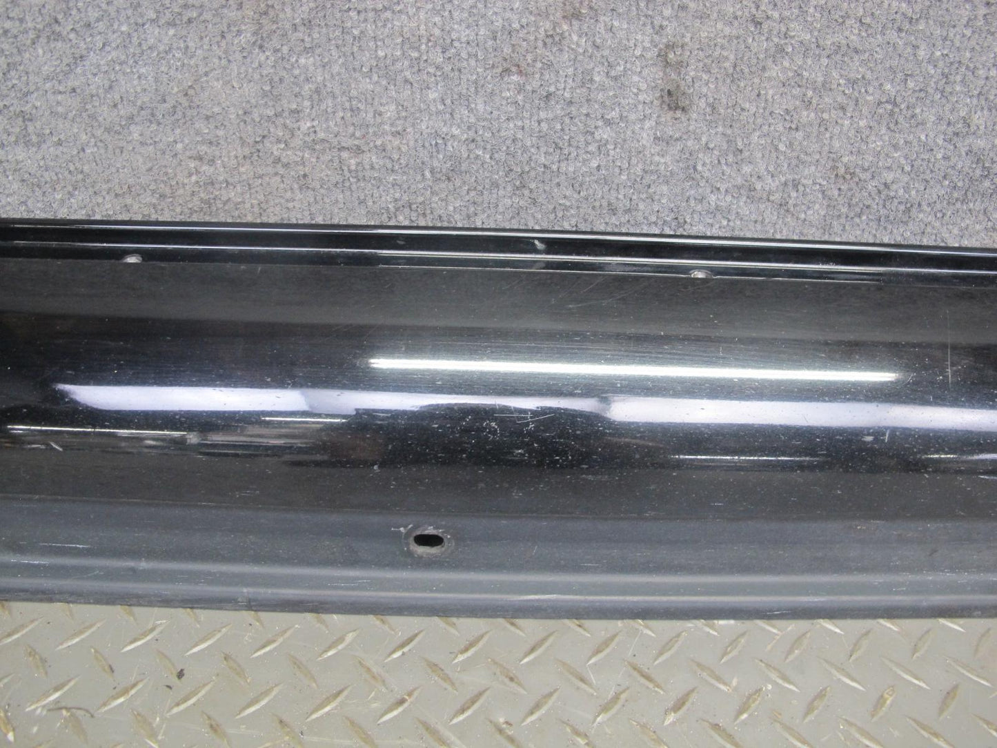04-06 Lexus UCF30L LS430 Front & Rear Right Side Skirt Rocker Panel Molding OEM