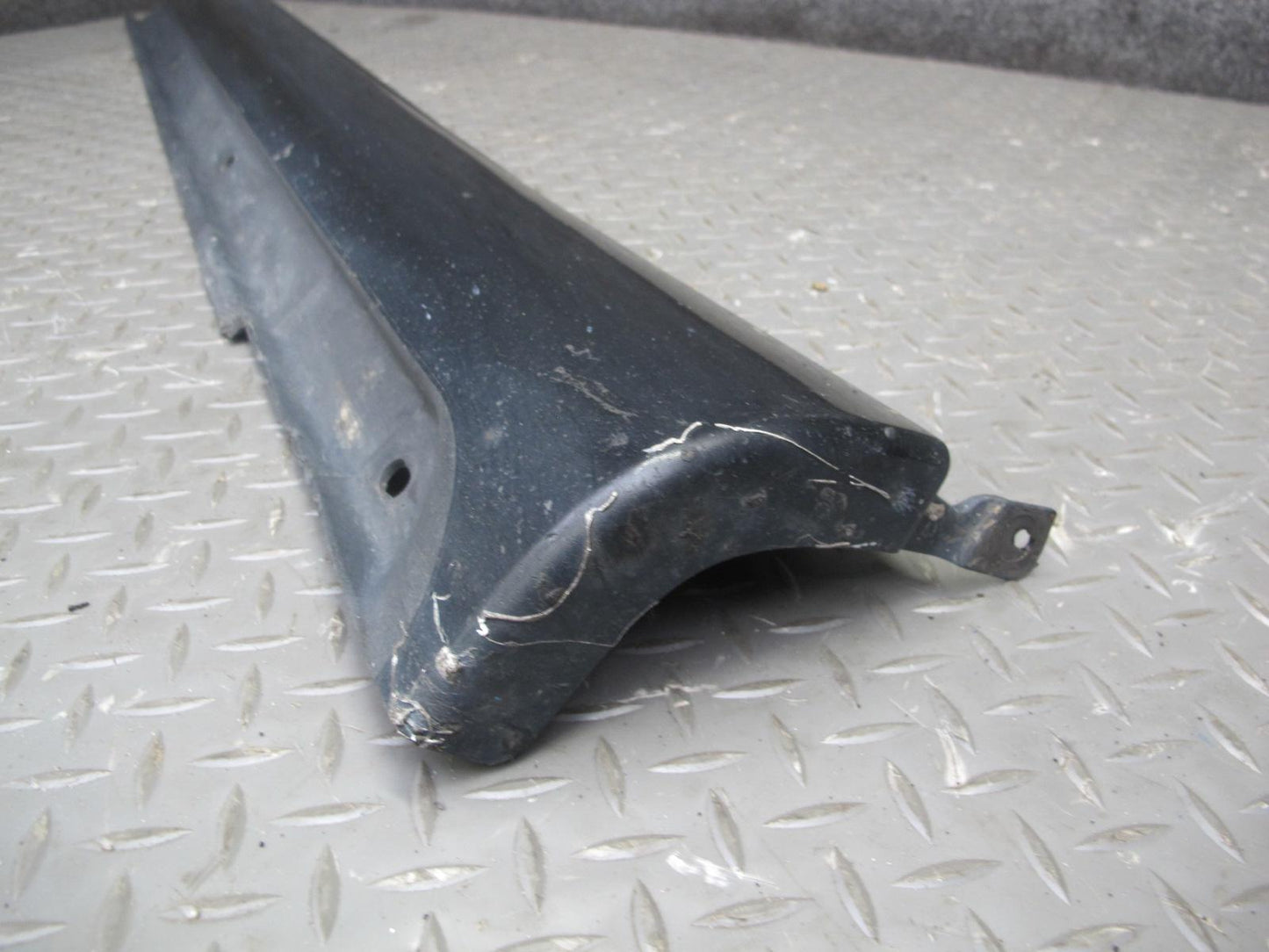 04-06 Lexus UCF30L LS430 Front & Rear Right Side Skirt Rocker Panel Molding OEM