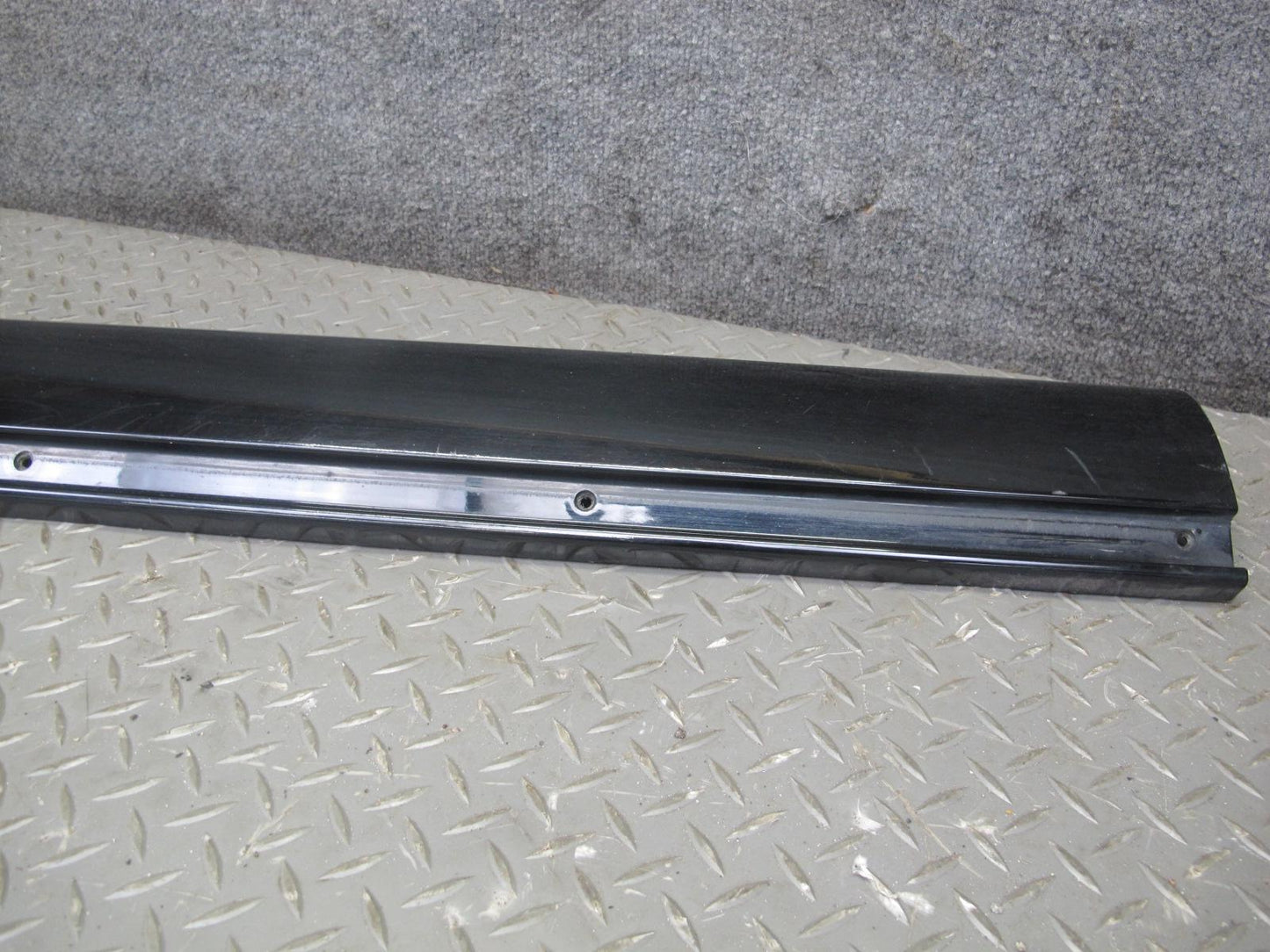 04-06 Lexus UCF30L LS430 Front & Rear Right Side Skirt Rocker Panel Molding OEM