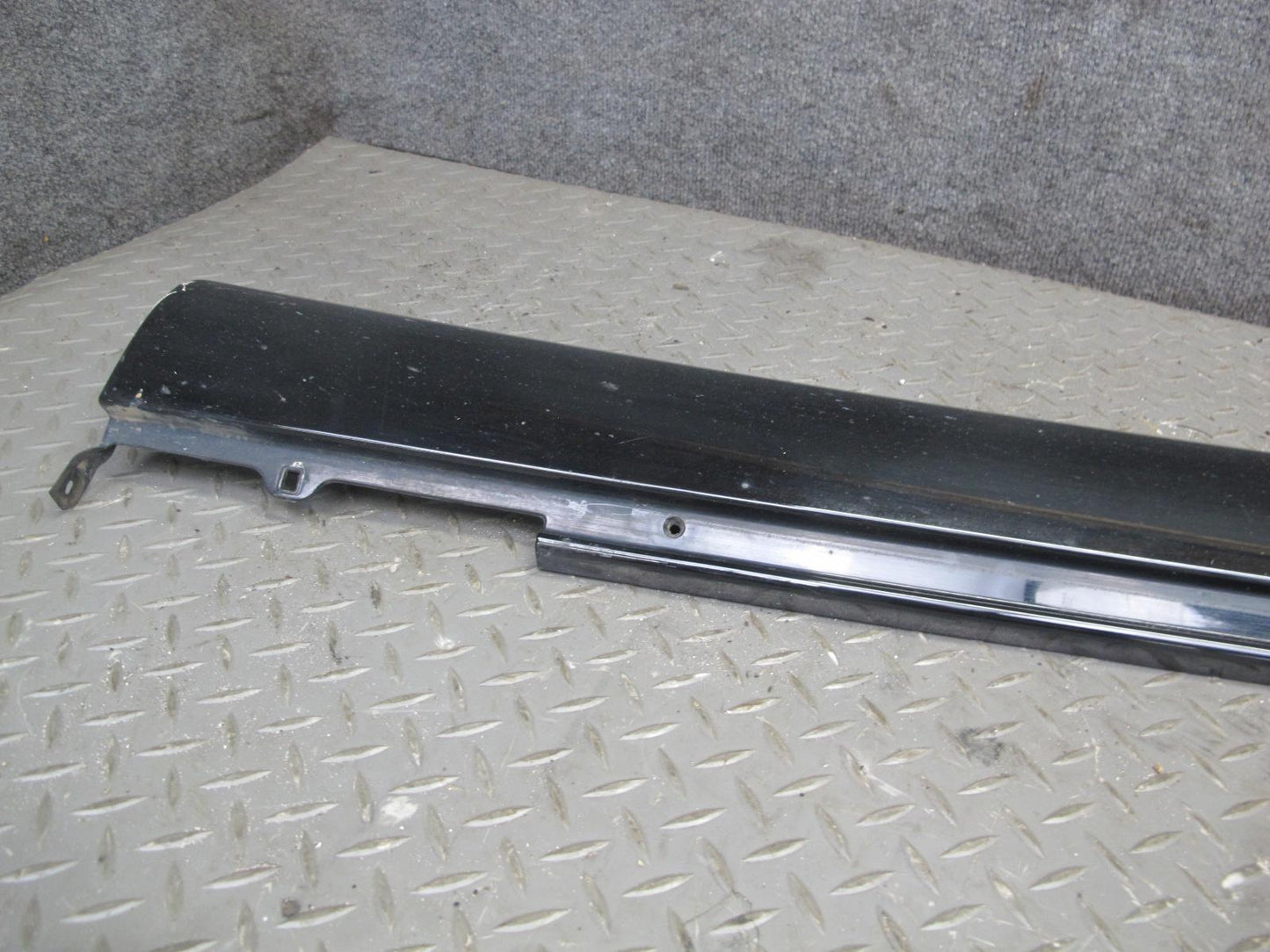 04-06 Lexus UCF30L LS430 Front & Rear Right Side Skirt Rocker Panel Molding OEM