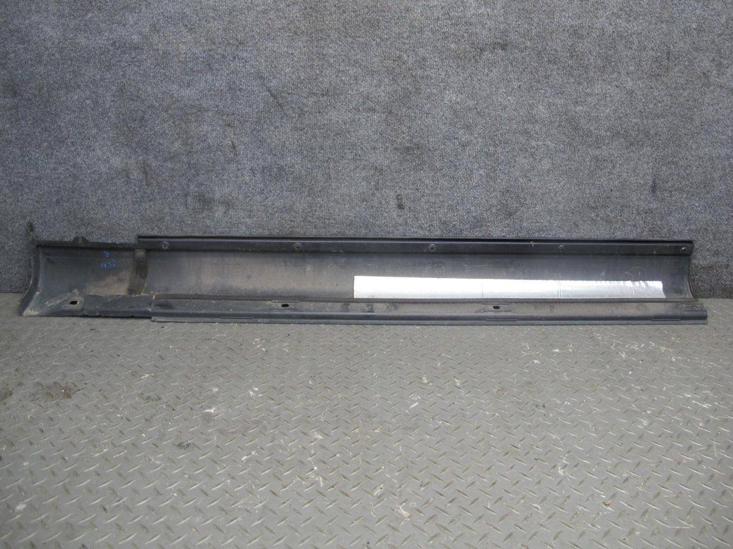 04-06 Lexus UCF30L LS430 Front & Rear Right Side Skirt Rocker Panel Molding OEM