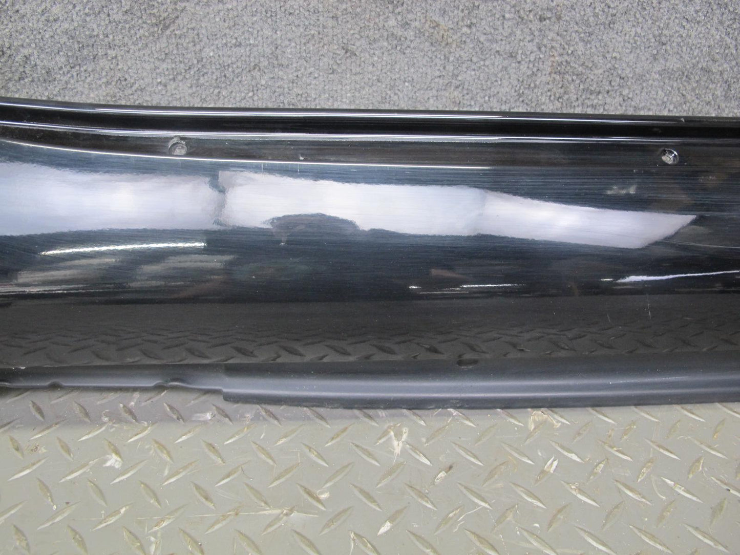 04-06 Lexus UCF30L LS430 Front & Rear Right Side Skirt Rocker Panel Molding OEM
