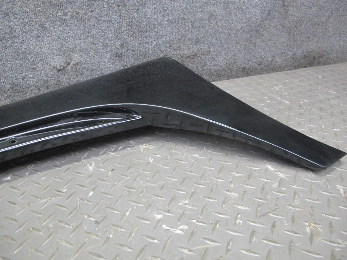 04-06 Lexus UCF30L LS430 Front & Rear Right Side Skirt Rocker Panel Molding OEM