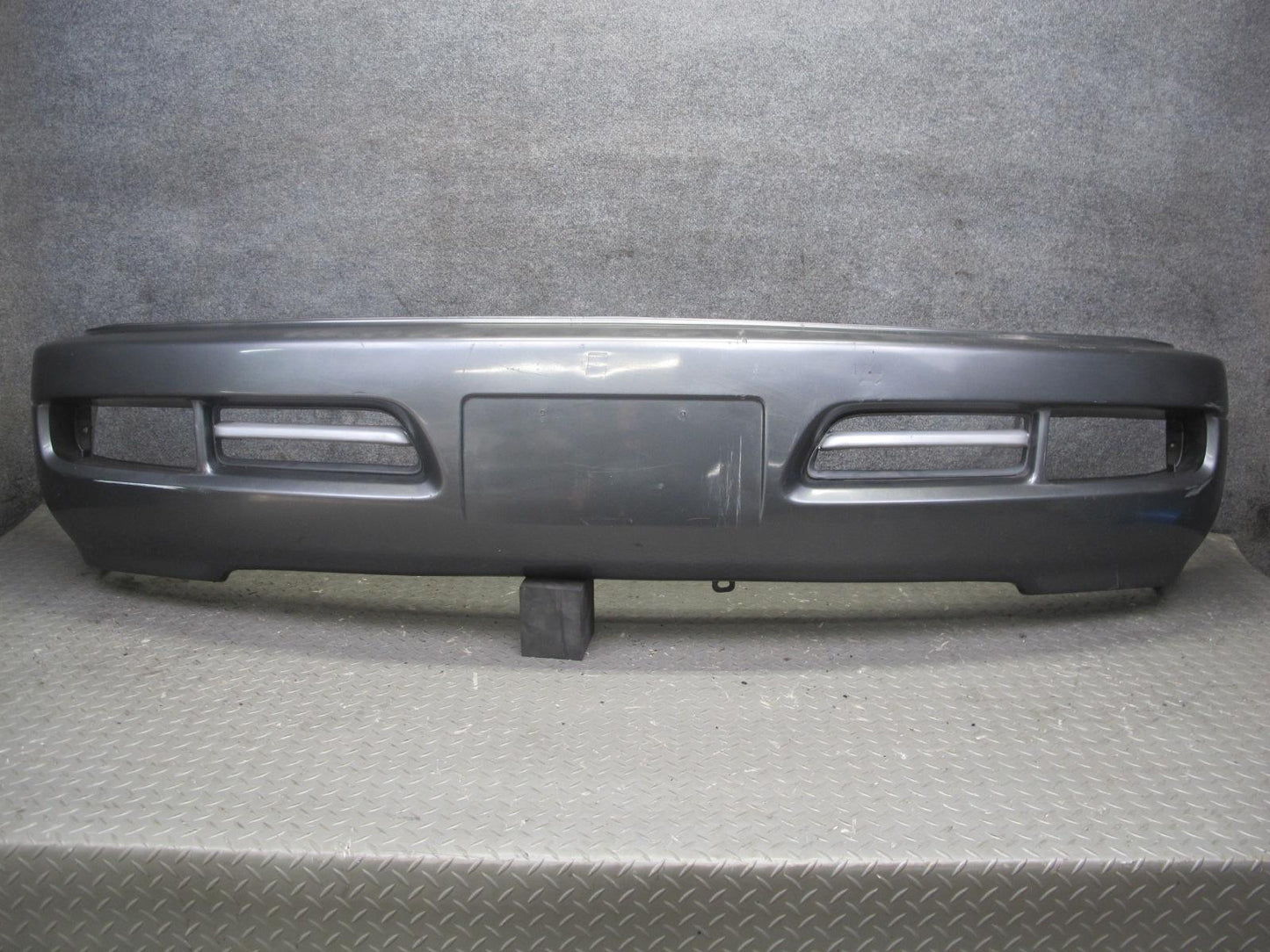 1998-2002 Lexus J100 LX470 Front Bumper Cover Panel Gray