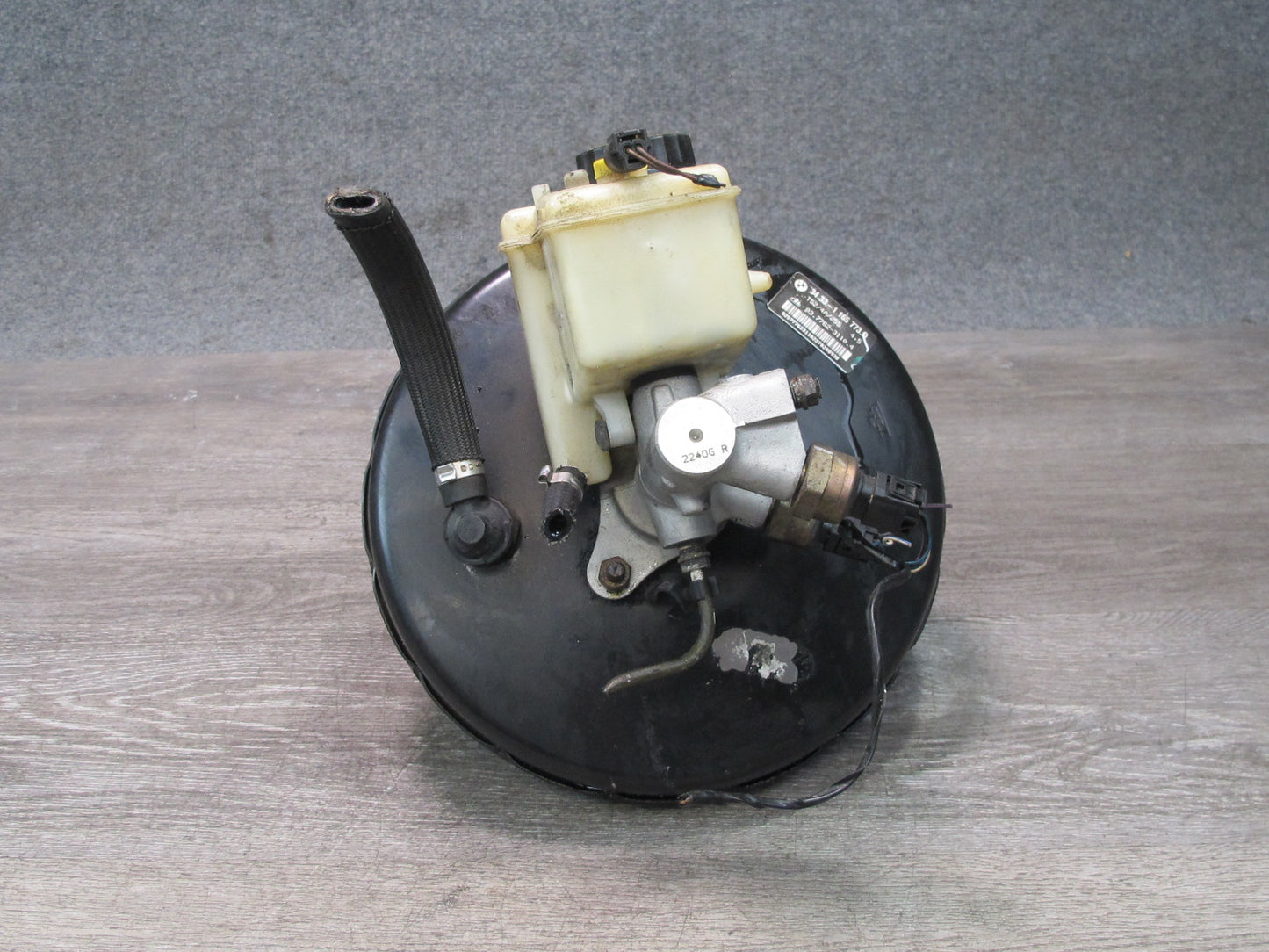01-02 BMW E36/7 Z3 M54 DSC Brake Master Cylinder Booster Fluid Reservoir OEM