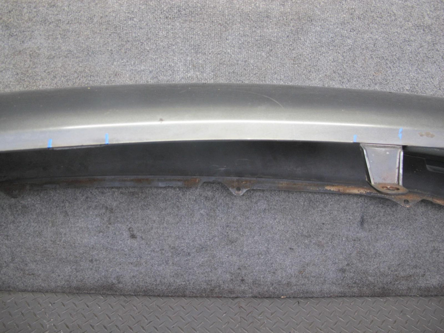 1998-2002 Lexus J100 LX470 Front Bumper Cover Panel Gray