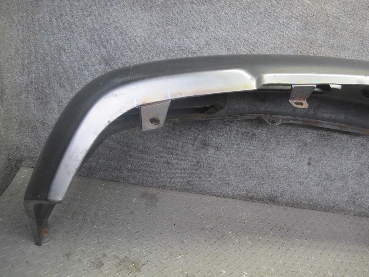 1998-2002 Lexus J100 LX470 Front Bumper Cover Panel Gray