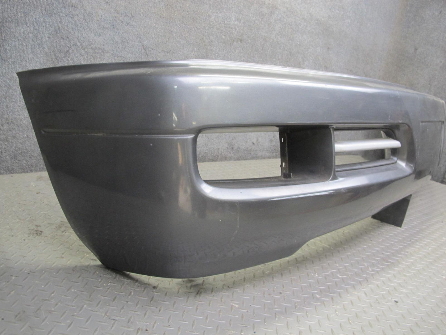 1998-2002 Lexus J100 LX470 Front Bumper Cover Panel Gray