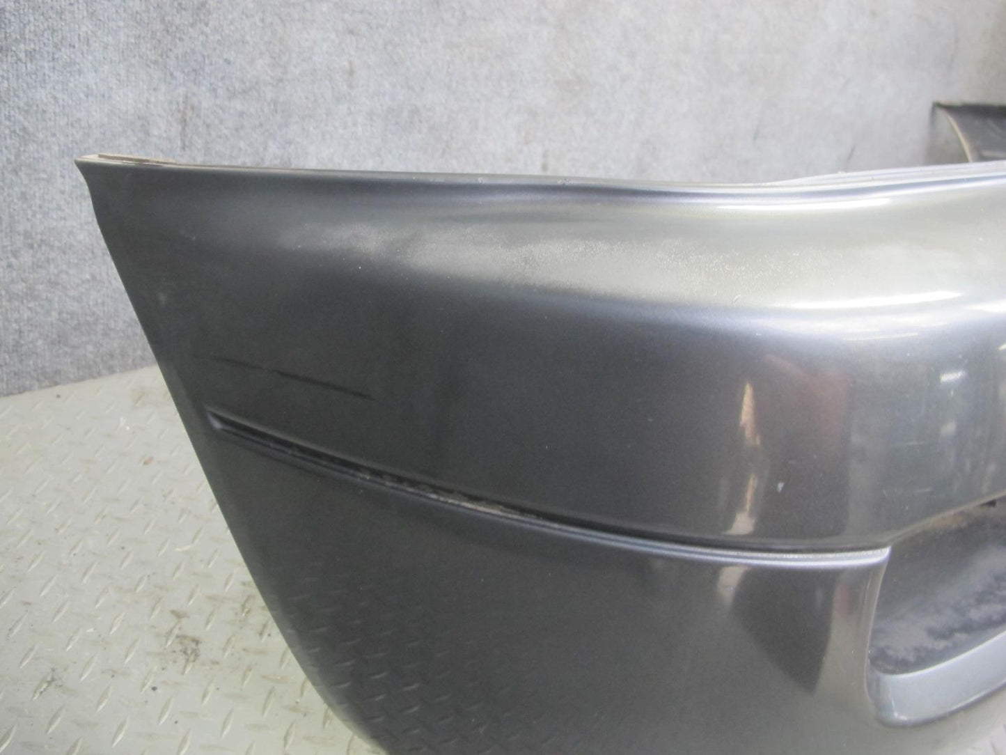1998-2002 Lexus J100 LX470 Front Bumper Cover Panel Gray