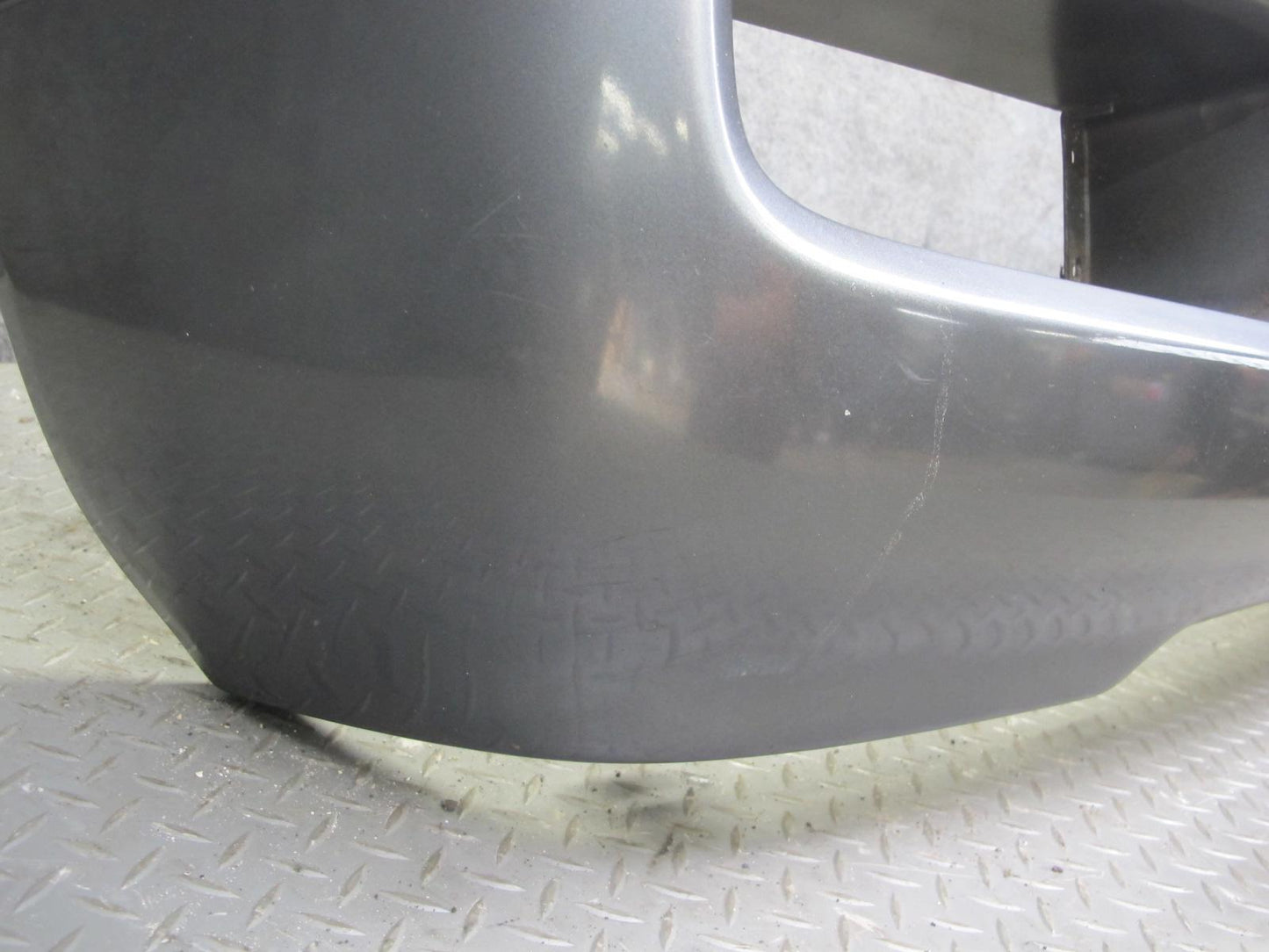 1998-2002 Lexus J100 LX470 Front Bumper Cover Panel Gray