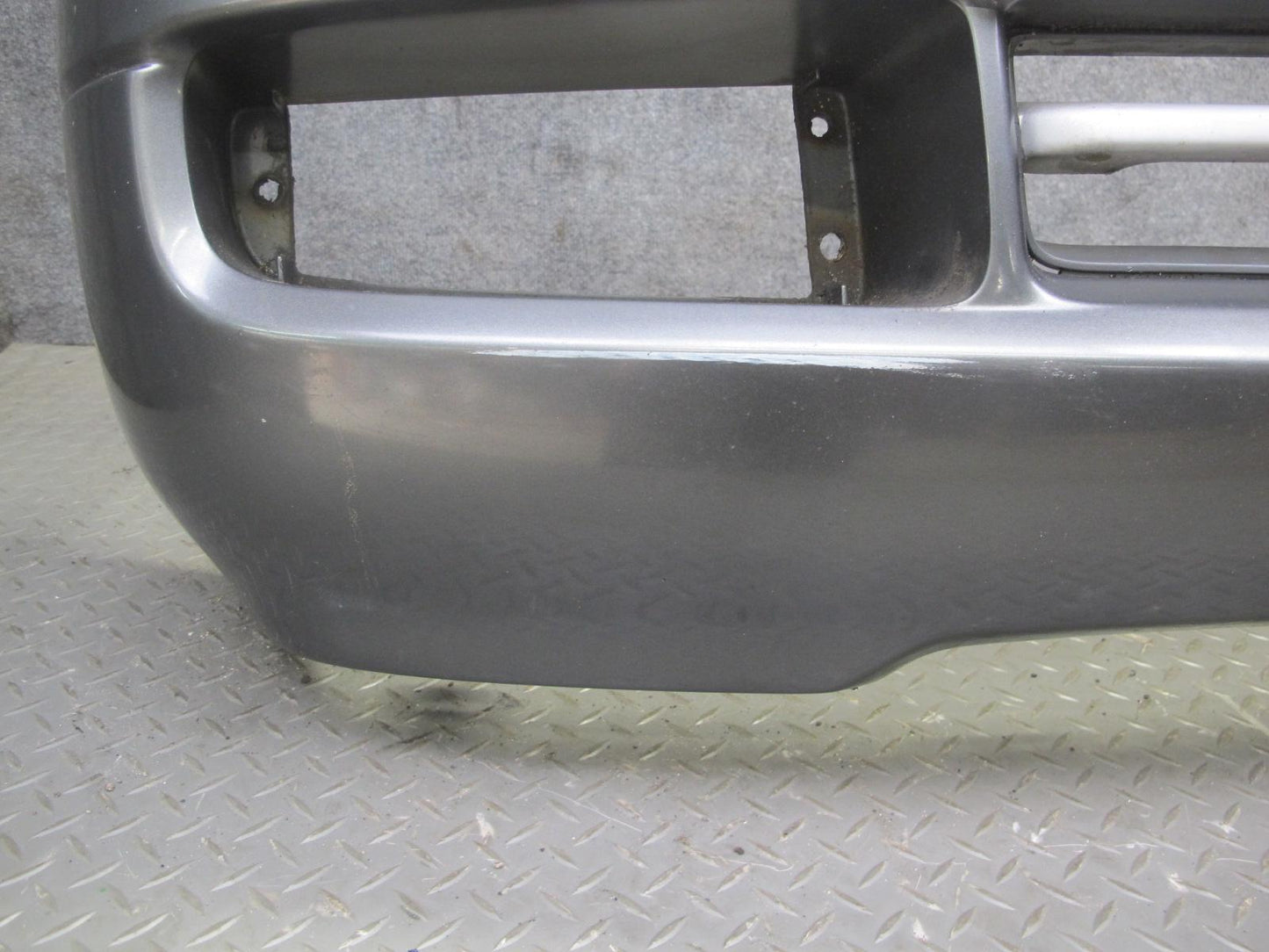 1998-2002 Lexus J100 LX470 Front Bumper Cover Panel Gray