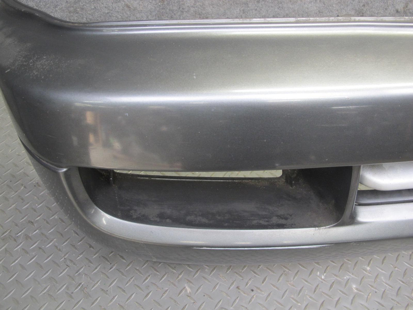 1998-2002 Lexus J100 LX470 Front Bumper Cover Panel Gray