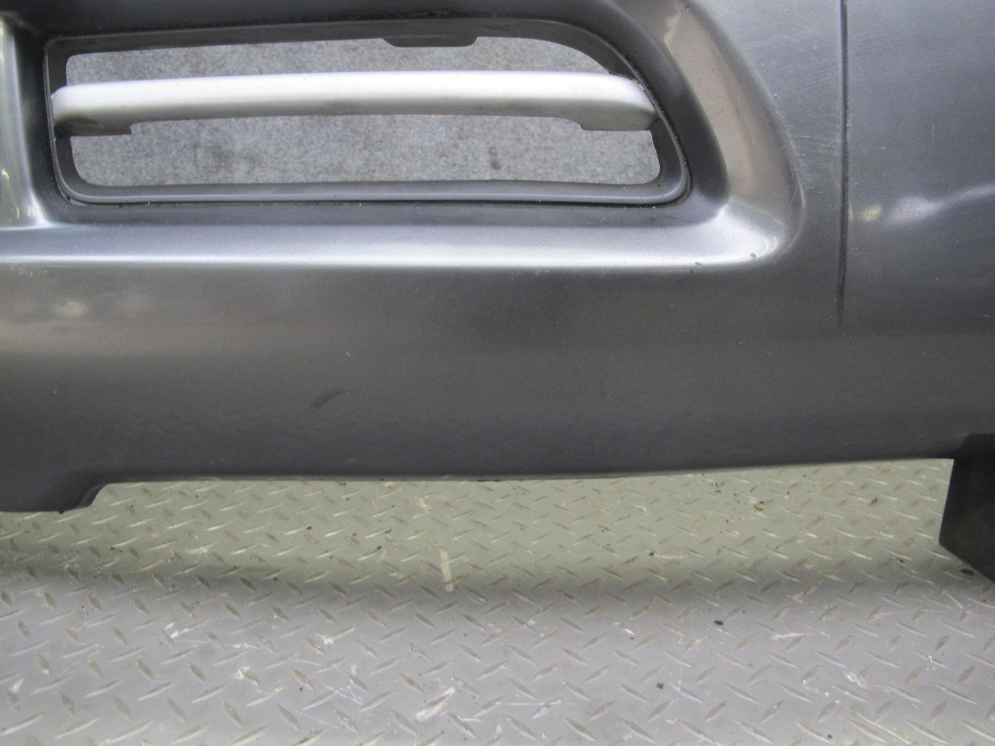 1998-2002 Lexus J100 LX470 Front Bumper Cover Panel Gray