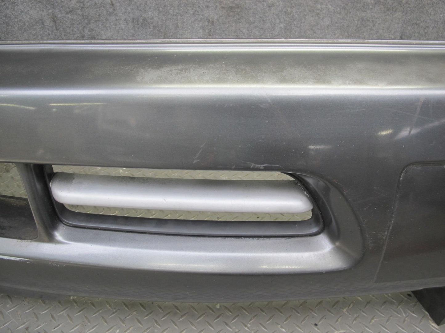 1998-2002 Lexus J100 LX470 Front Bumper Cover Panel Gray