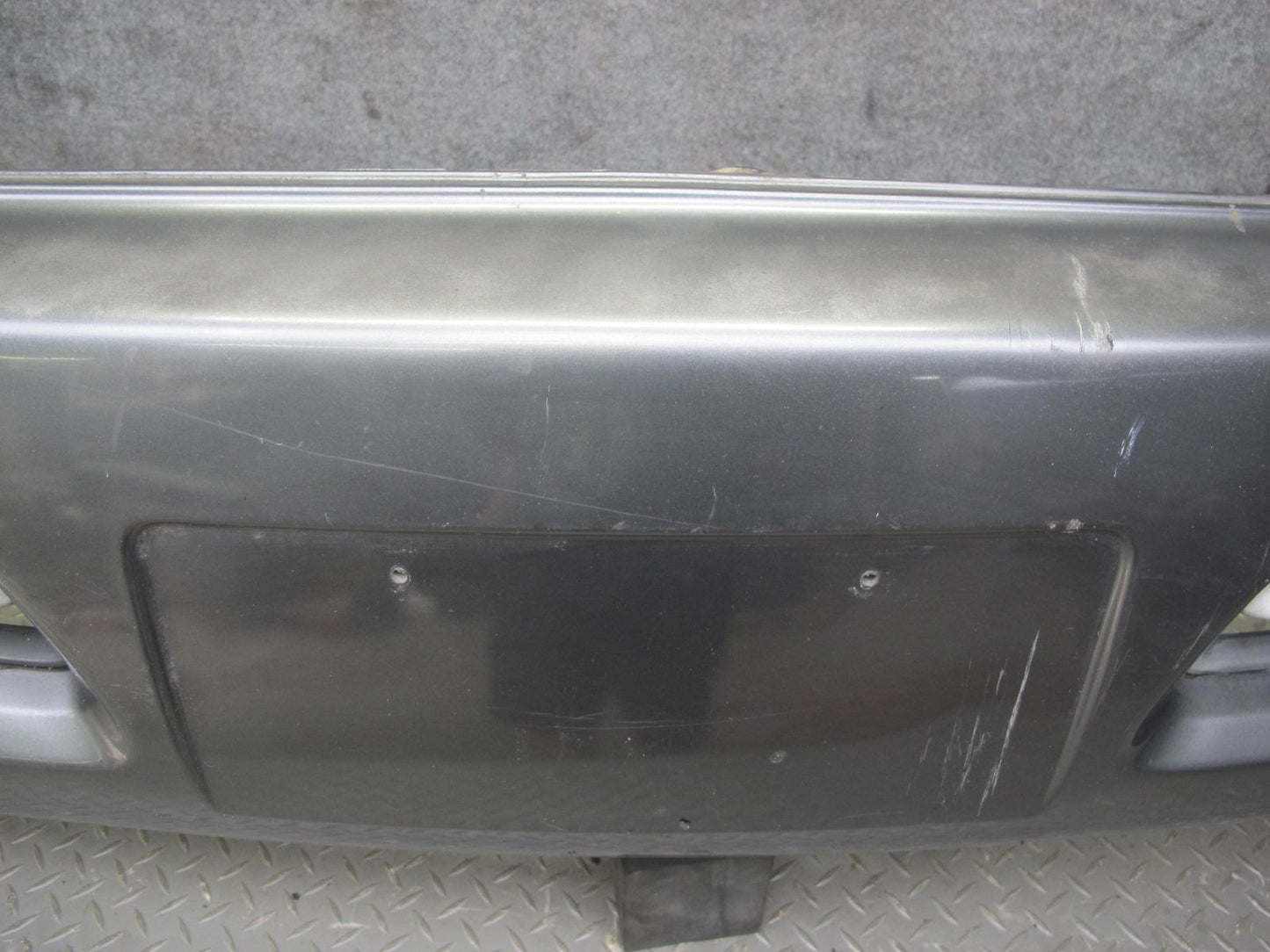 1998-2002 Lexus J100 LX470 Front Bumper Cover Panel Gray