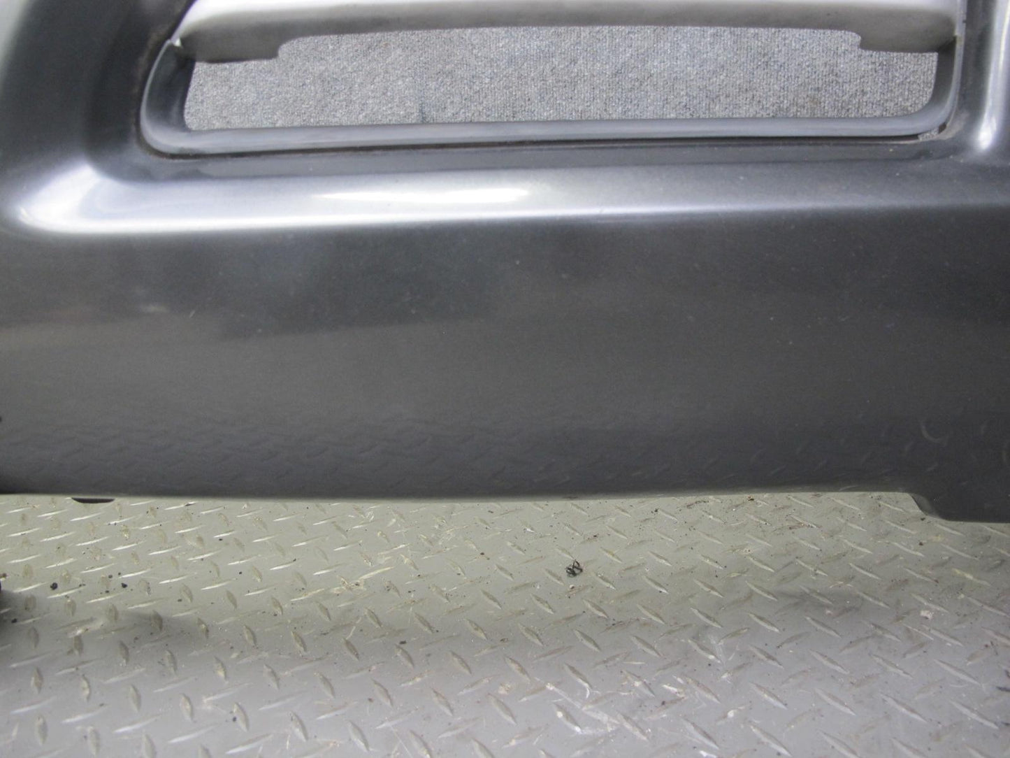 1998-2002 Lexus J100 LX470 Front Bumper Cover Panel Gray