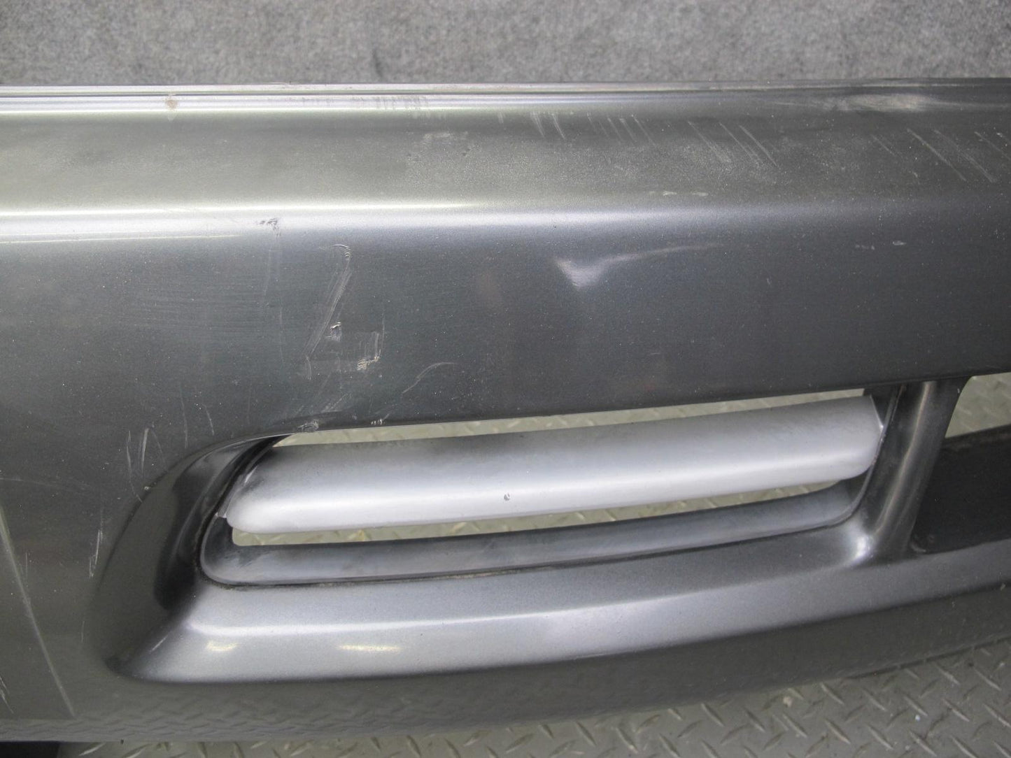 1998-2002 Lexus J100 LX470 Front Bumper Cover Panel Gray