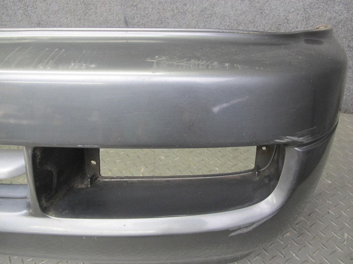 1998-2002 Lexus J100 LX470 Front Bumper Cover Panel Gray