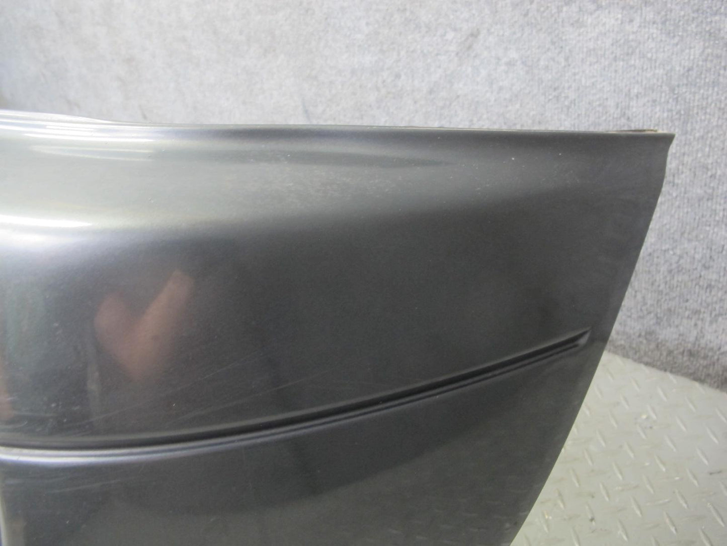 1998-2002 Lexus J100 LX470 Front Bumper Cover Panel Gray
