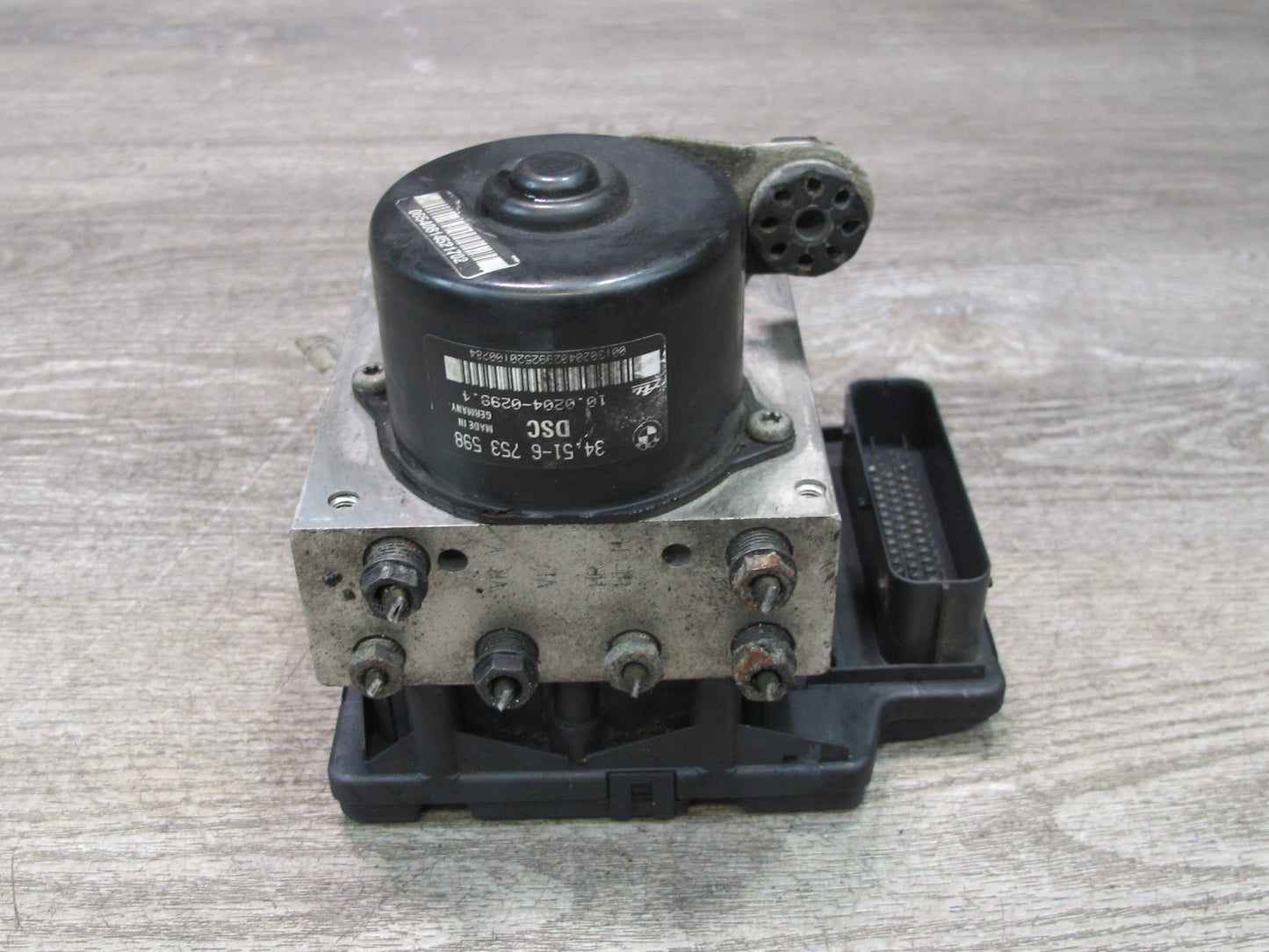 2001 BMW E36/7 Z3 M54 ABS DSC Anti Lock Brake Pump Module 6753603 OEM