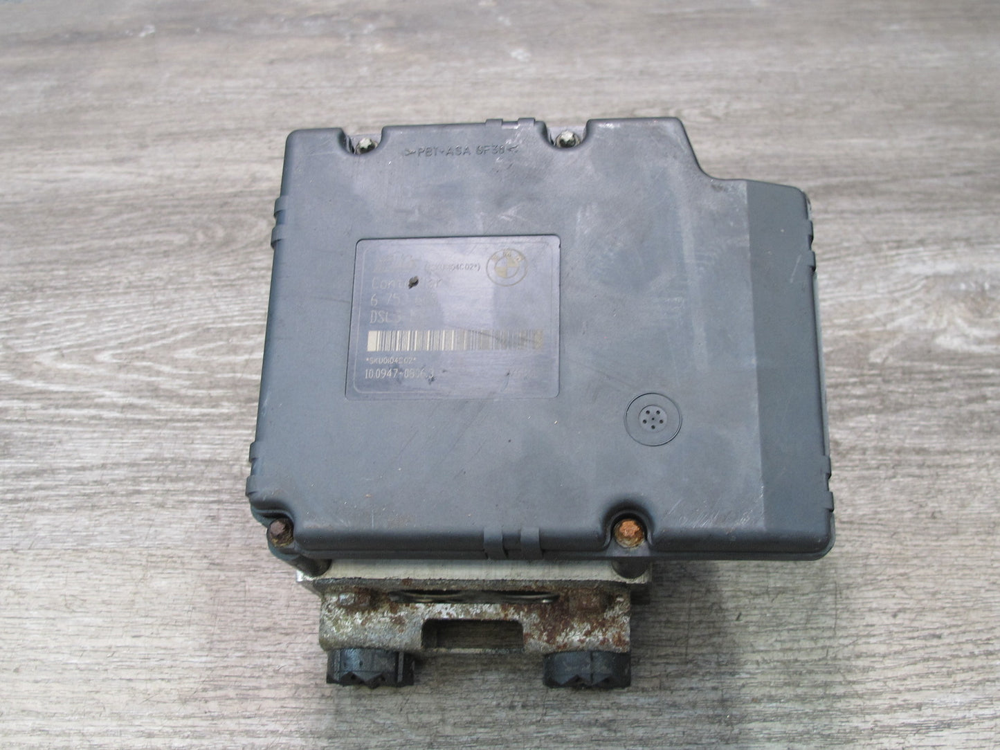 2001 BMW E36/7 Z3 M54 ABS DSC Anti Lock Brake Pump Module 6753603 OEM